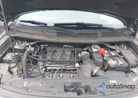 2018 Ford Explorer Xlt z USA, uszkodzony, nr VIN 1FM5K7D87JGA23448